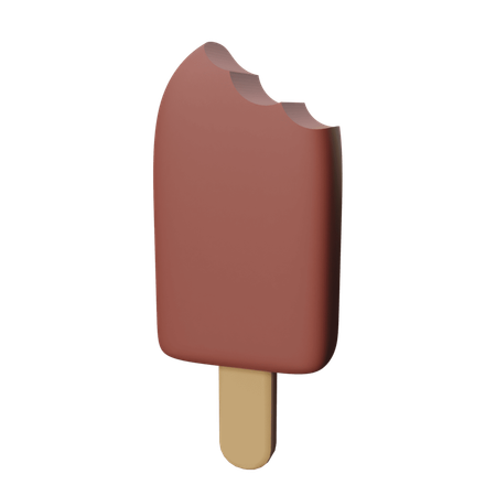 Ice Cream Stick  3D Icon