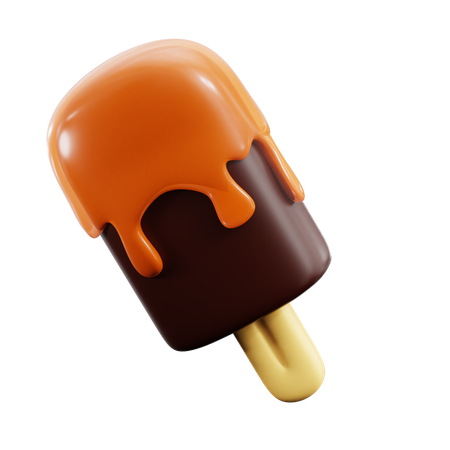 Ice Cream Stick  3D Icon