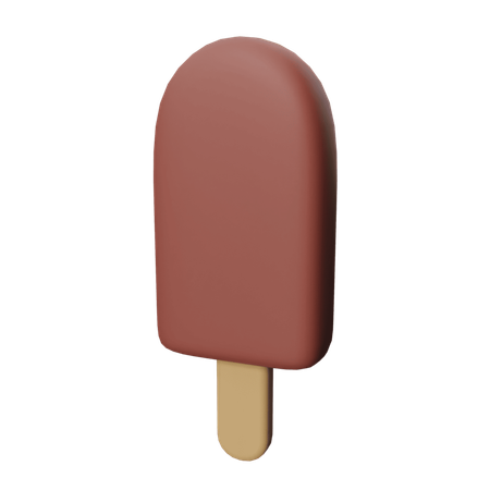 Ice Cream stick  3D Icon