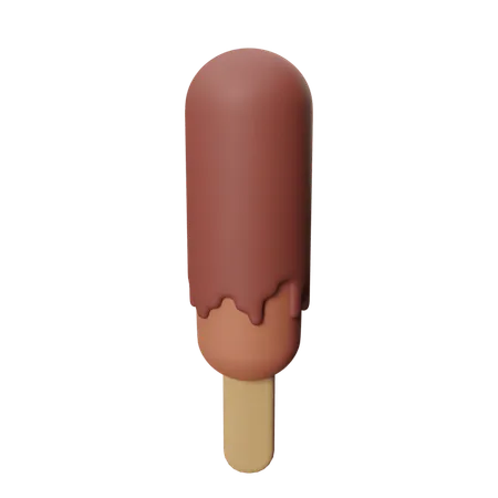 Ice Cream Stick  3D Icon