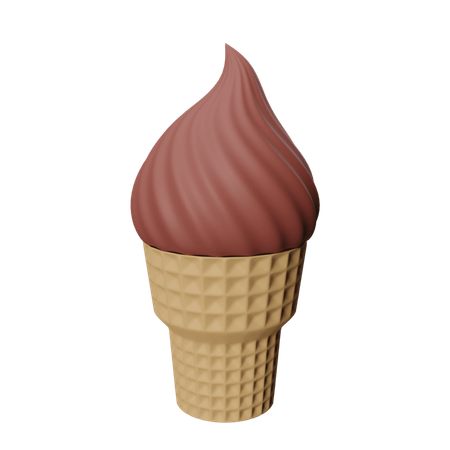 Ice Cream Stick  3D Icon