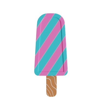 Ice Cream Stick  3D Icon