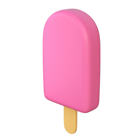 Ice Cream Stick  3D Icon