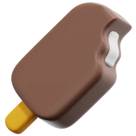 Ice Cream Stick  3D Icon