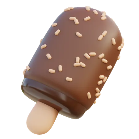 Ice Cream Stick  3D Icon