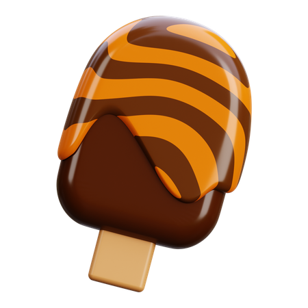 Ice Cream Stick  3D Icon