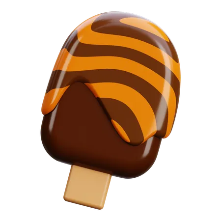 Ice Cream Stick  3D Icon