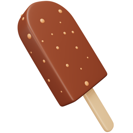 Ice Cream Stick  3D Icon