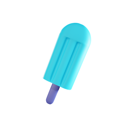 Ice Cream Stick  3D Icon