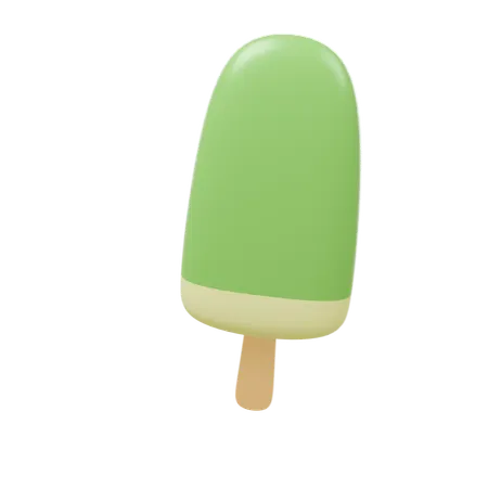 Ice Cream Stick  3D Icon