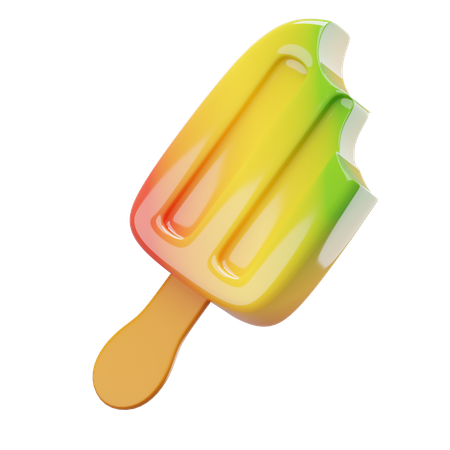 Ice Cream Stick  3D Icon