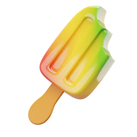 Ice Cream Stick  3D Icon