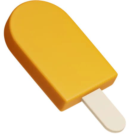 Ice Cream Stick  3D Icon