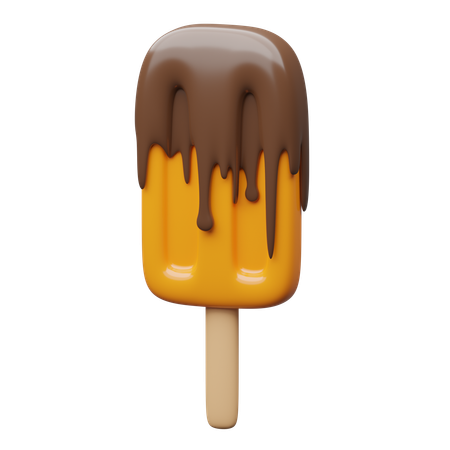 Ice cream stick  3D Icon