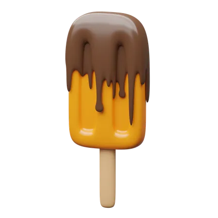 Ice cream stick  3D Icon