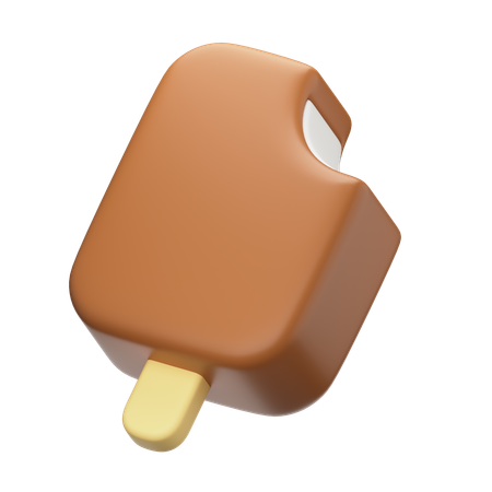 Ice Cream Stick  3D Icon