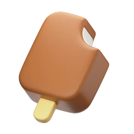 Ice Cream Stick  3D Icon