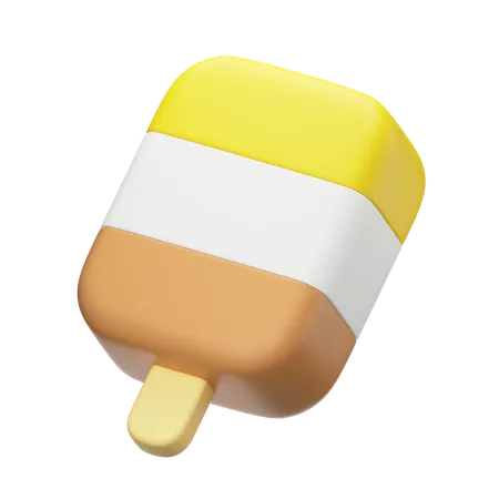 Ice Cream Stick  3D Icon