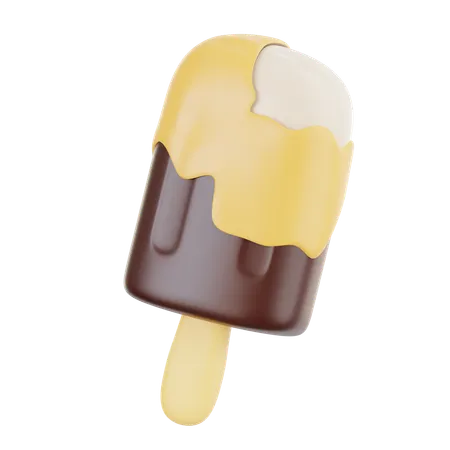 Ice Cream Stick  3D Icon