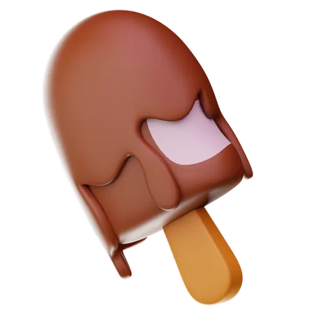 Ice Cream Stick  3D Icon