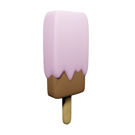 Ice cream stick  3D Icon