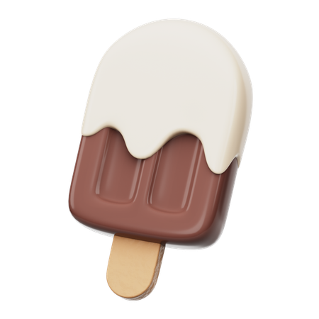 Ice Cream Stick  3D Icon