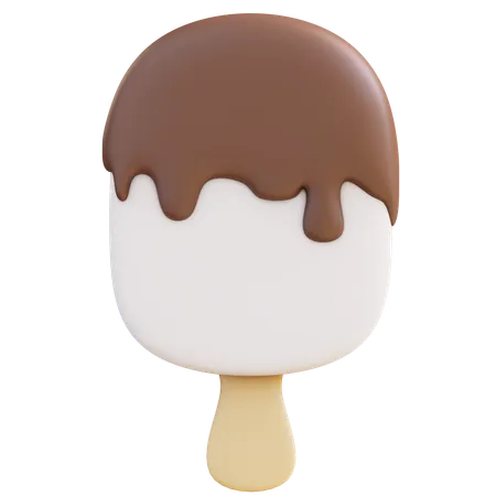 Ice Cream Stick  3D Icon