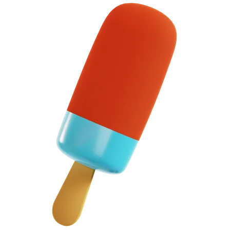 Ice Cream Stick  3D Icon