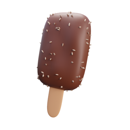 Ice Cream Stick  3D Icon