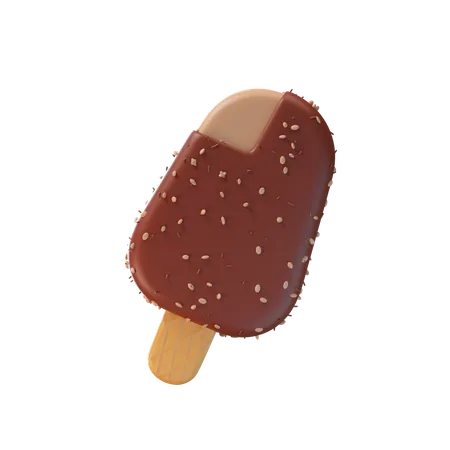 Ice Cream Stick  3D Icon