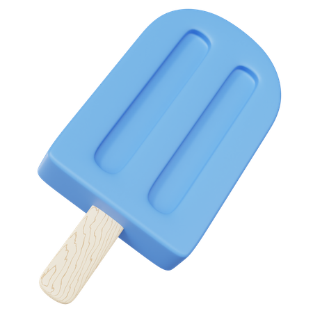 Ice Cream Stick  3D Icon