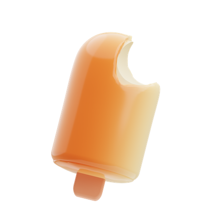 Ice Cream Stick  3D Illustration