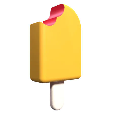 Ice Cream Stick  3D Illustration