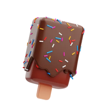 Ice Cream 3 D Illustration Assets 3D Illustration