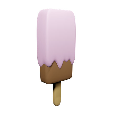 Ice cream stick  3D Icon