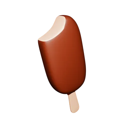 アイスクリームスティック  3D Icon