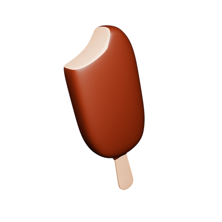 Ice Creame Stick  3D Icon