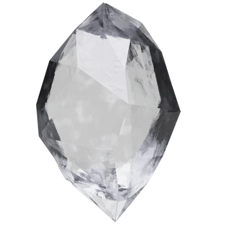 Ice Crystal Gem  3D Icon