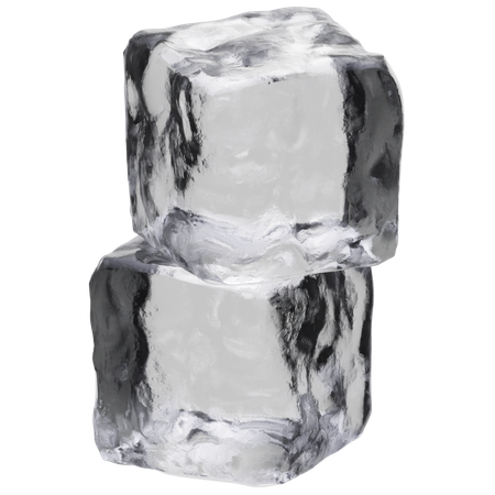 Ice Cube 2  3D Icon