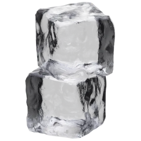 Ice Cube 2  3D Icon