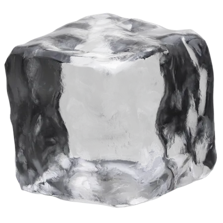 Ice Cube  3D Icon