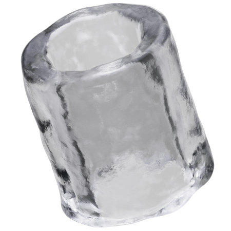 Ice Cylinder  3D Icon