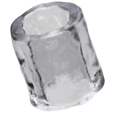 Ice Cylinder  3D Icon