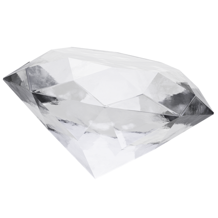 Ice Diamond  3D Icon