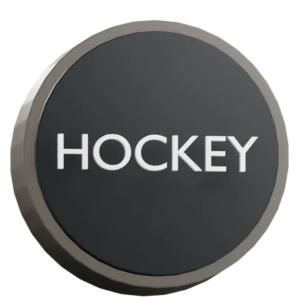 Ice Hockey  3D Icon