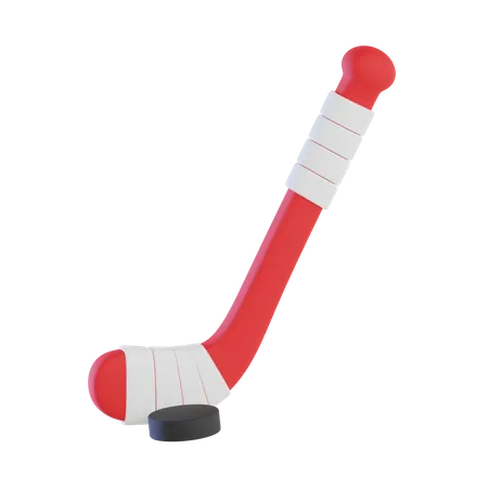 Ice Hockey  3D Icon