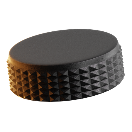 アイスホッケーボール  3D Icon