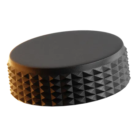 アイスホッケーボール  3D Icon
