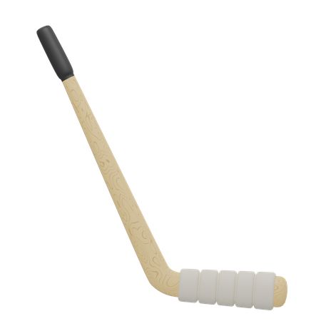 ICE HOCKEY STICK  3D Icon
