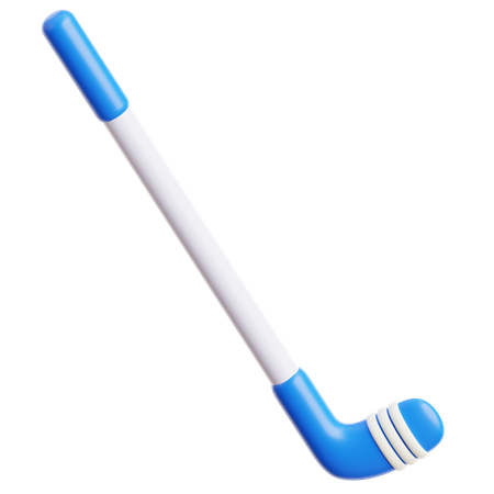 Ice Hockey Stick  3D Icon
